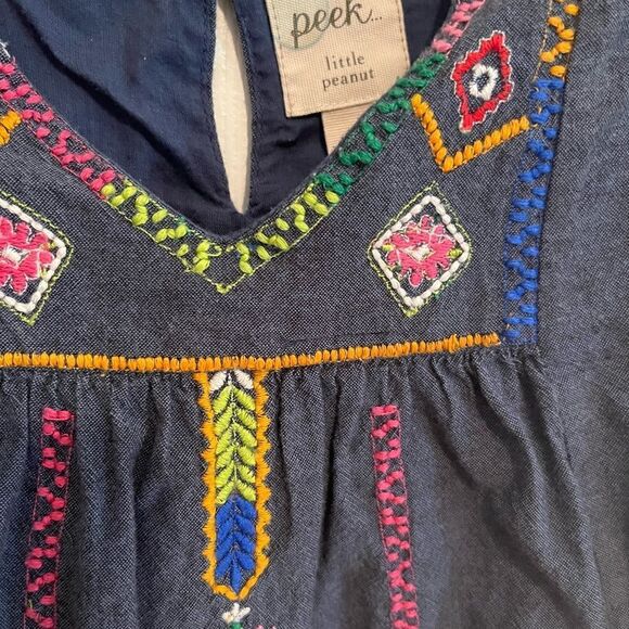 Peek Embroidered Dress - Picture 7 of 8